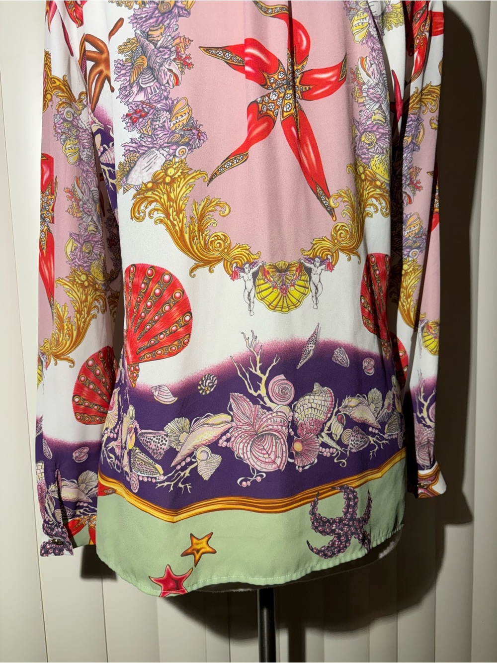 Versace Button-Up Shirt Jacket - Picture 5 of 12